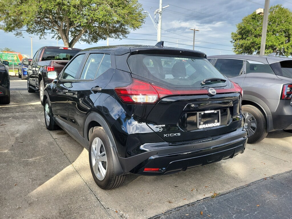 Certified 2024 Nissan Kicks S SUV