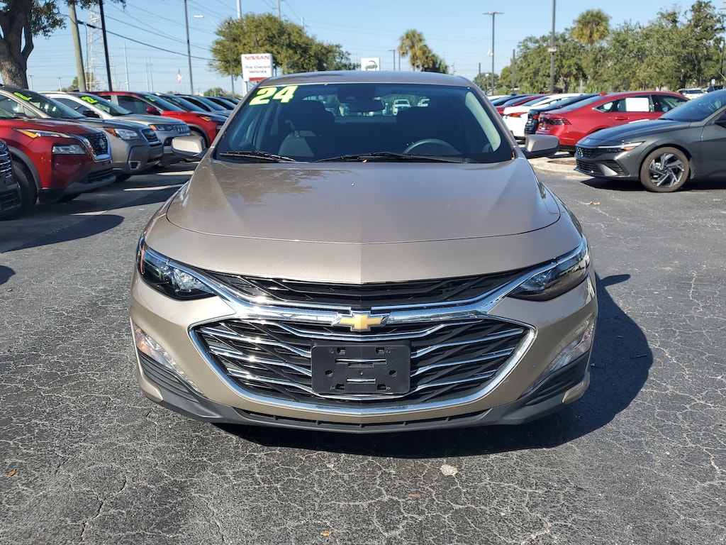 Used 2024 Chevrolet Malibu 1LT Sedan