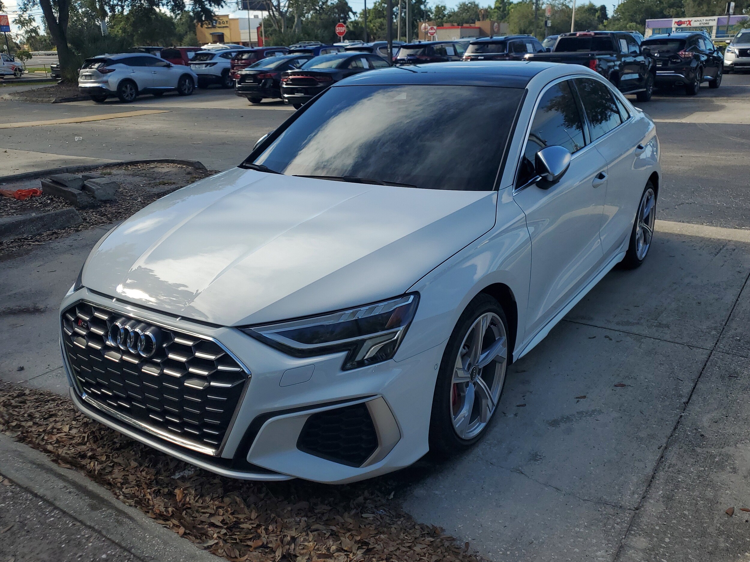 2023 Audi S3 Premium Plus photo 2