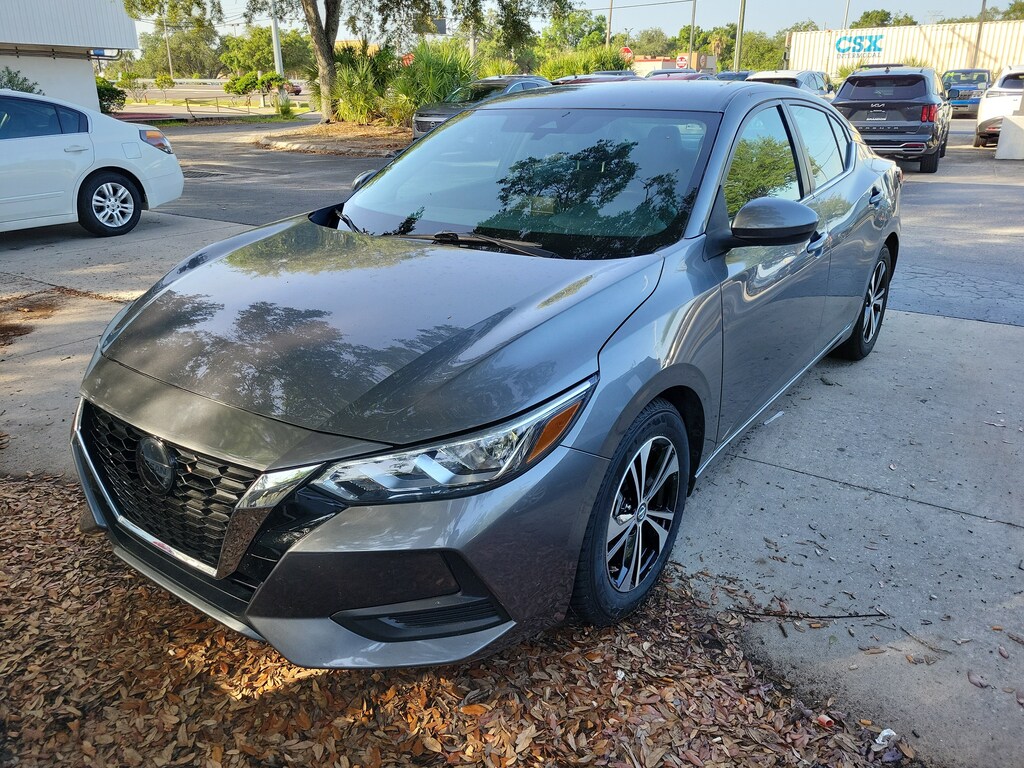 Certified 2023 Nissan Sentra SV Sedan