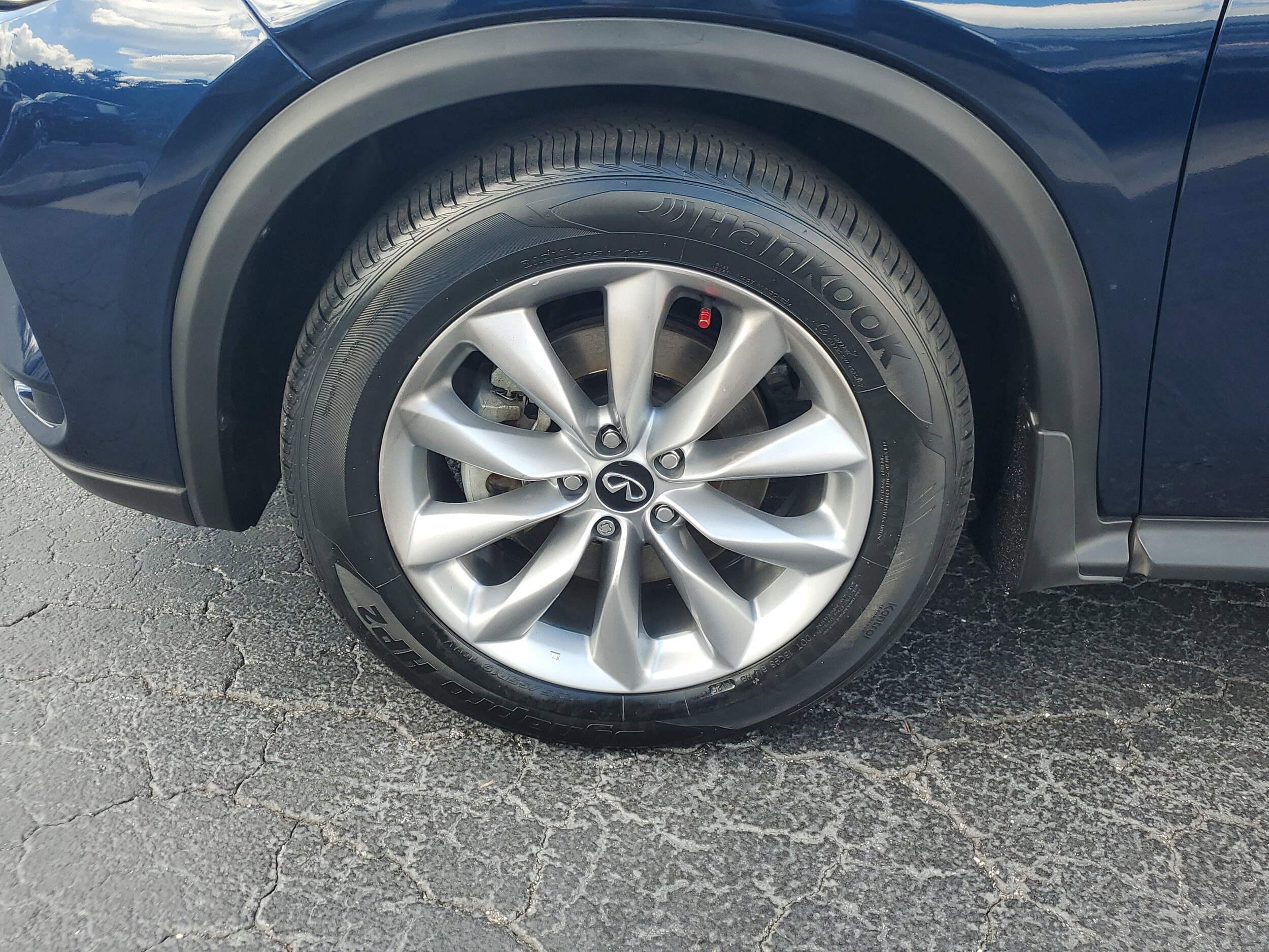 2022 Infiniti QX50 PURE photo 4