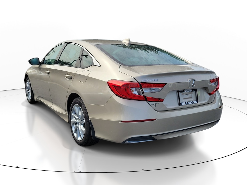 Used 2018 Honda Accord LX Sedan