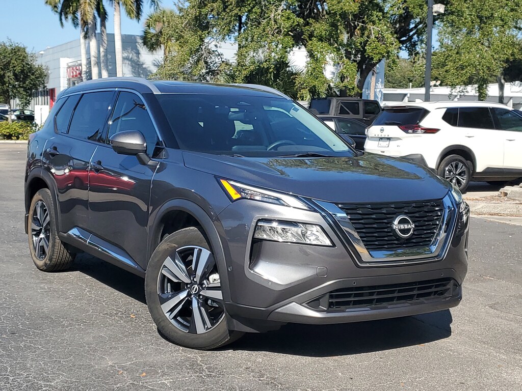 Certified 2023 Nissan Rogue SL SUV