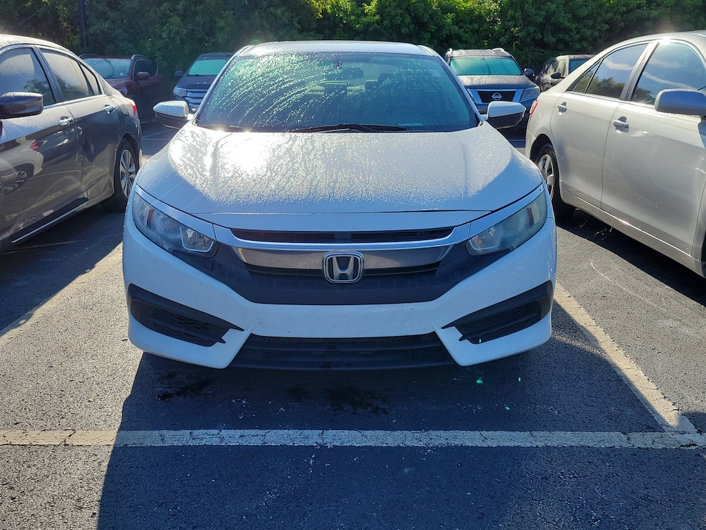 Used 2018 Honda Civic LX Sedan