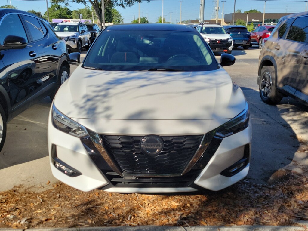 Used 2021 Nissan Sentra SR Sedan