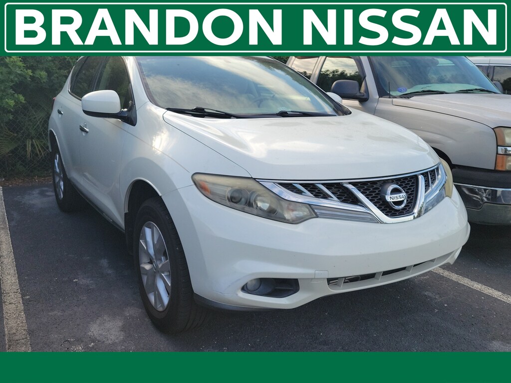 Used 2013 Nissan Murano SV SUV