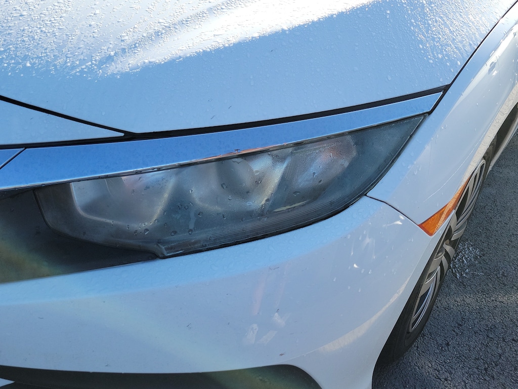 Used 2018 Honda Civic LX Sedan