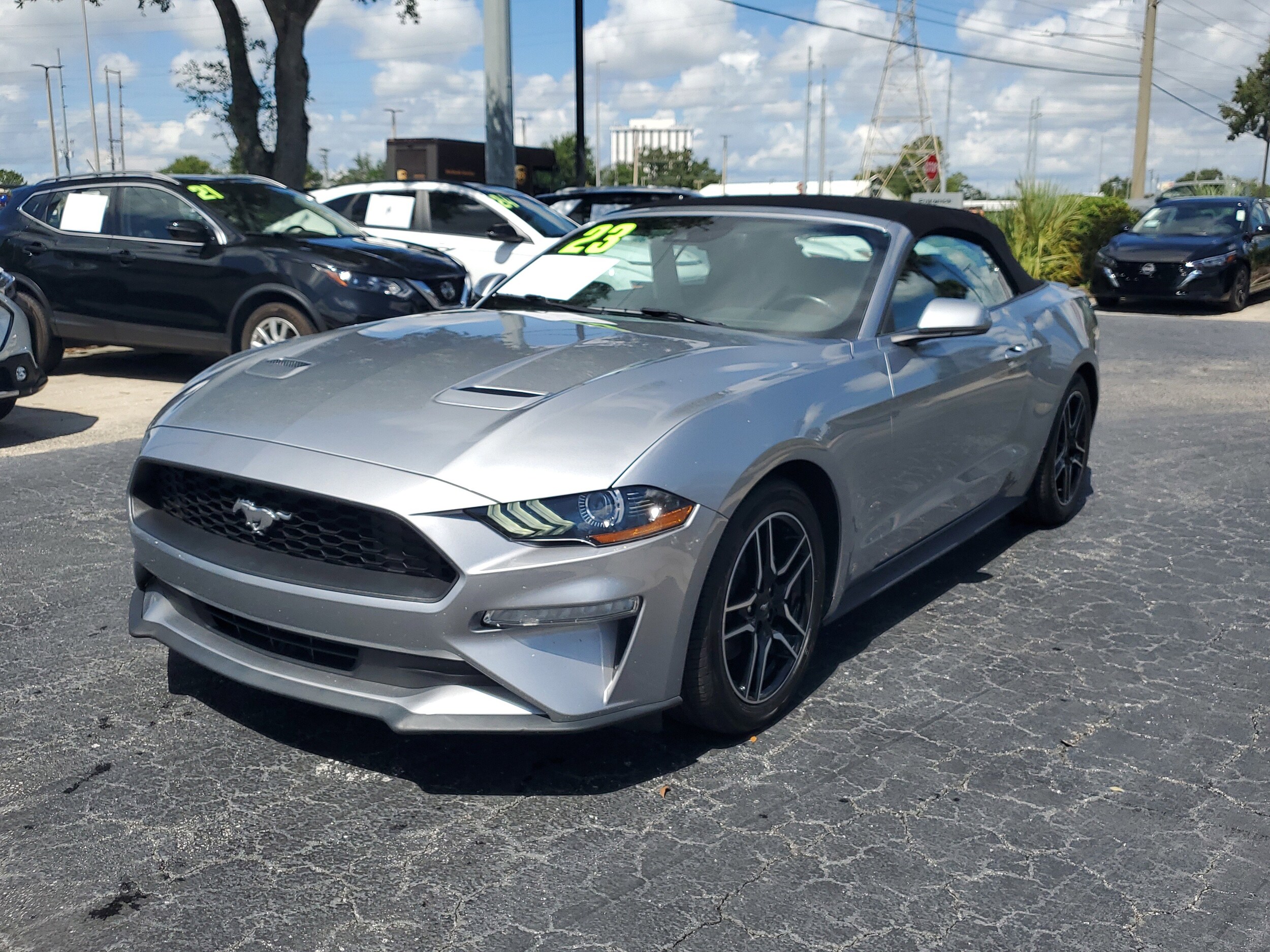 2023 Ford Mustang EcoBoost Premium Convertible photo 3