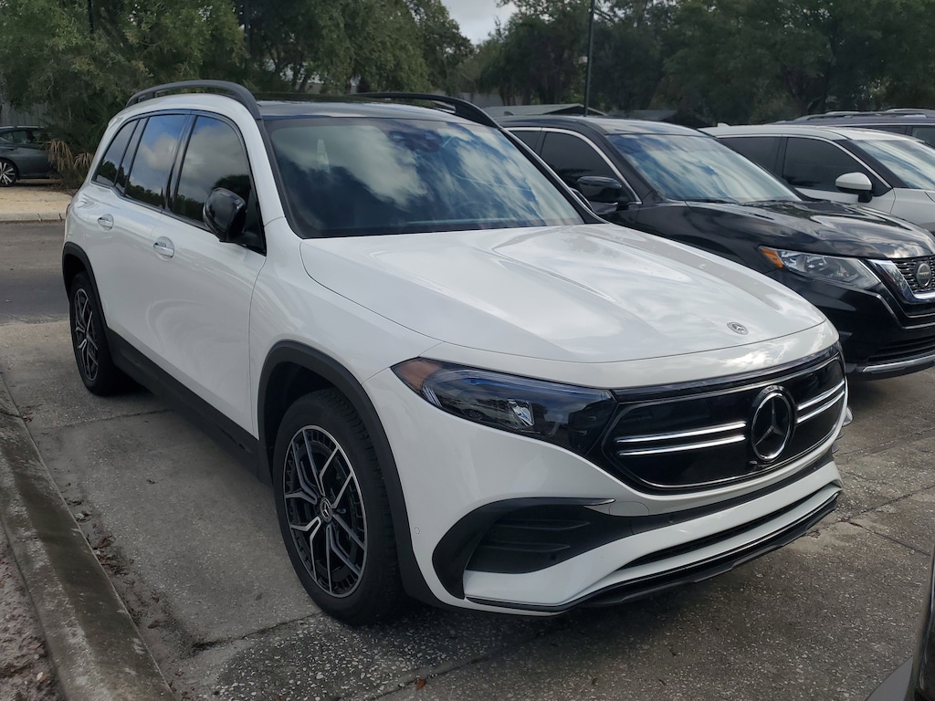 Used 2023 Mercedes-Benz EQB 350 4MATIC SUV