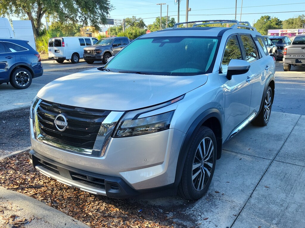 Certified 2025 Nissan Pathfinder Platinum SUV
