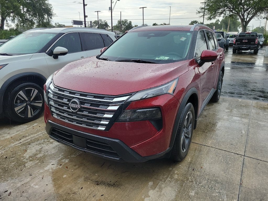 Certified 2025 Nissan Rogue SV SUV
