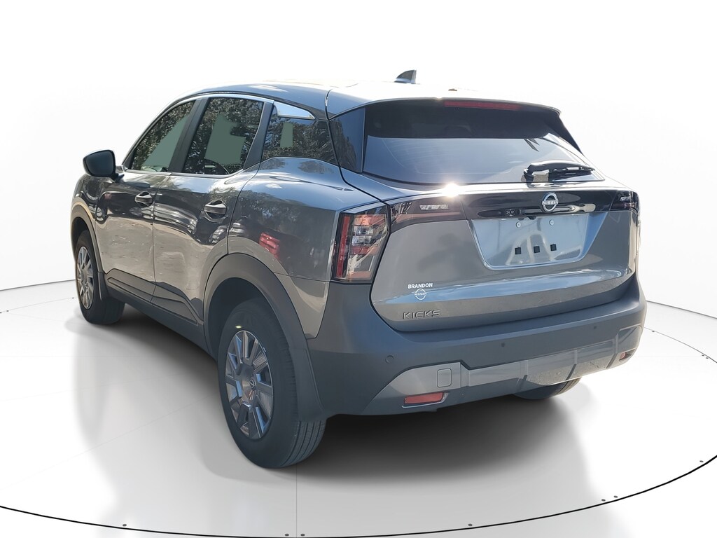 Certified 2025 Nissan Kicks S SUV