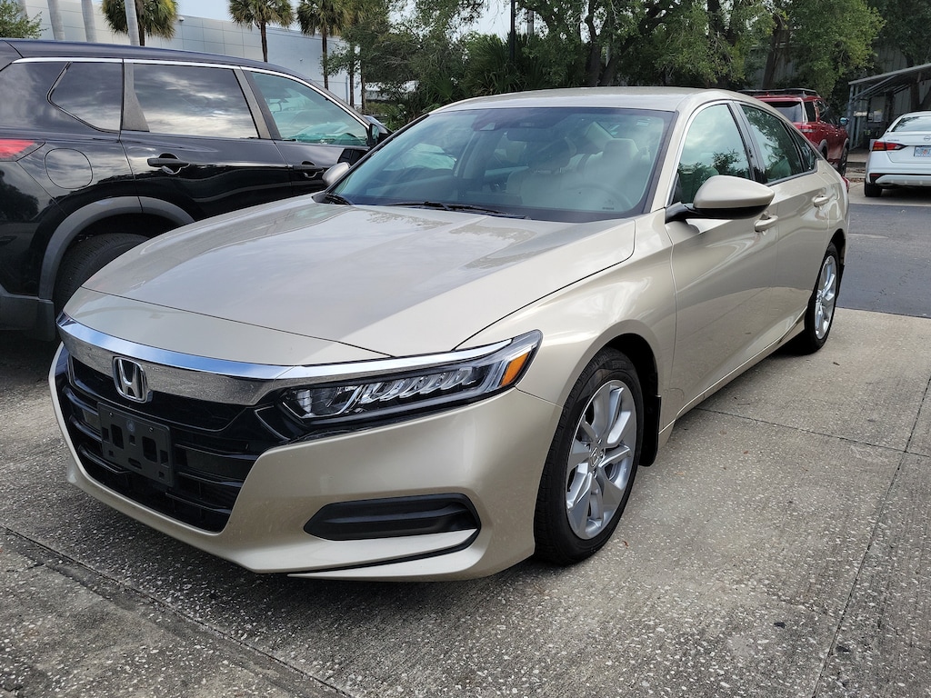 Used 2018 Honda Accord LX Sedan
