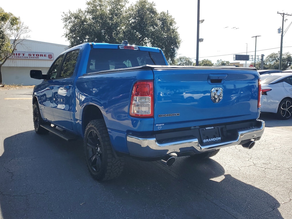 Used 2021 Ram 1500 Big Horn/Lone Star Truck Crew Cab