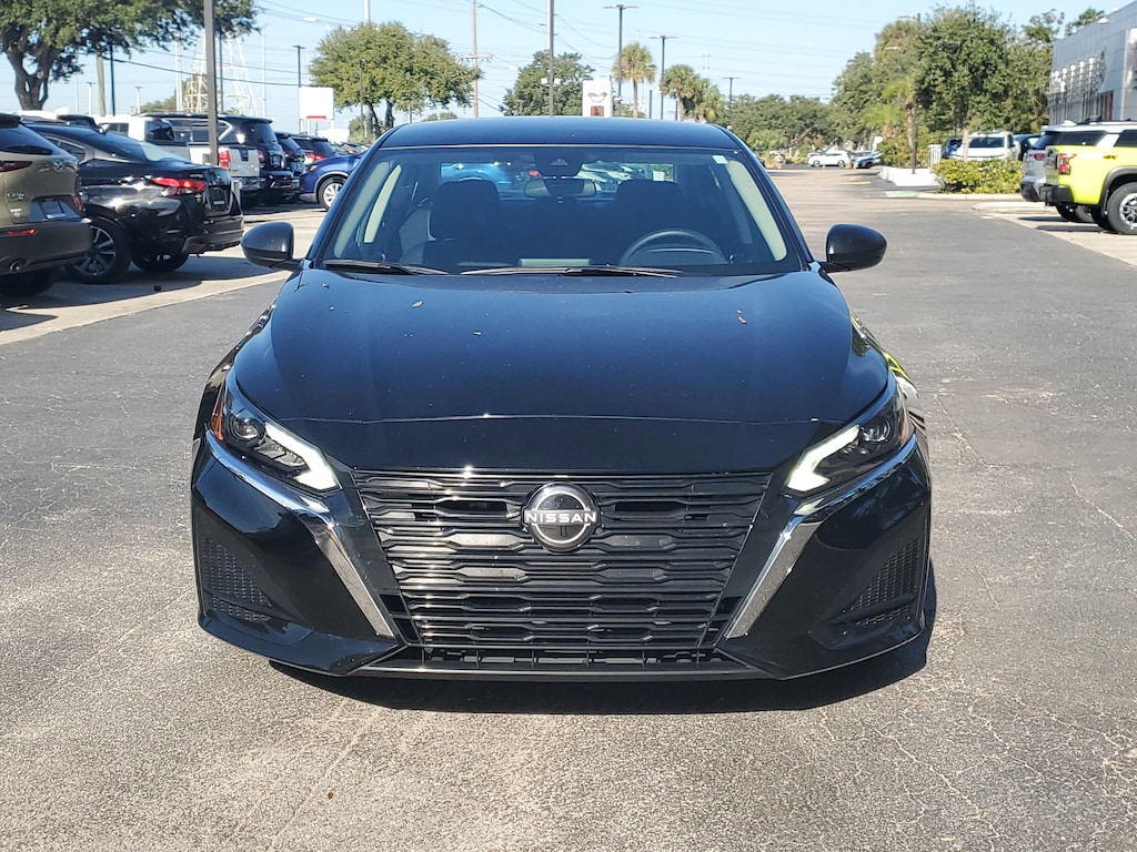 Certified 2024 Nissan Altima 2.5 S Sedan