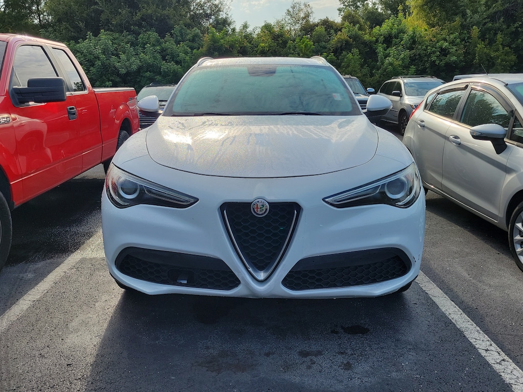 Used 2018 Alfa Romeo Stelvio SUV