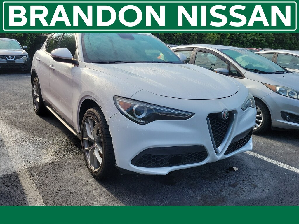 Used 2018 Alfa Romeo Stelvio SUV