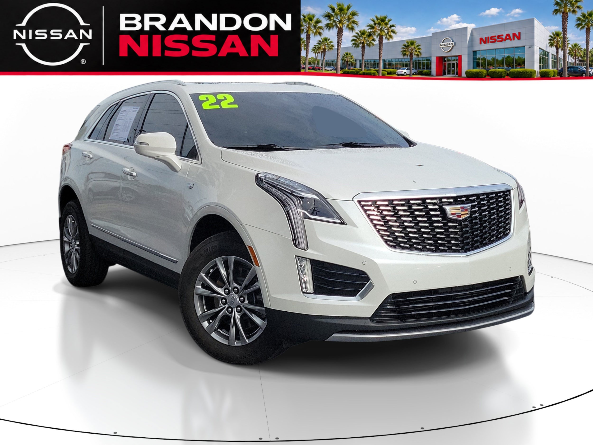 2022 Cadillac XT5