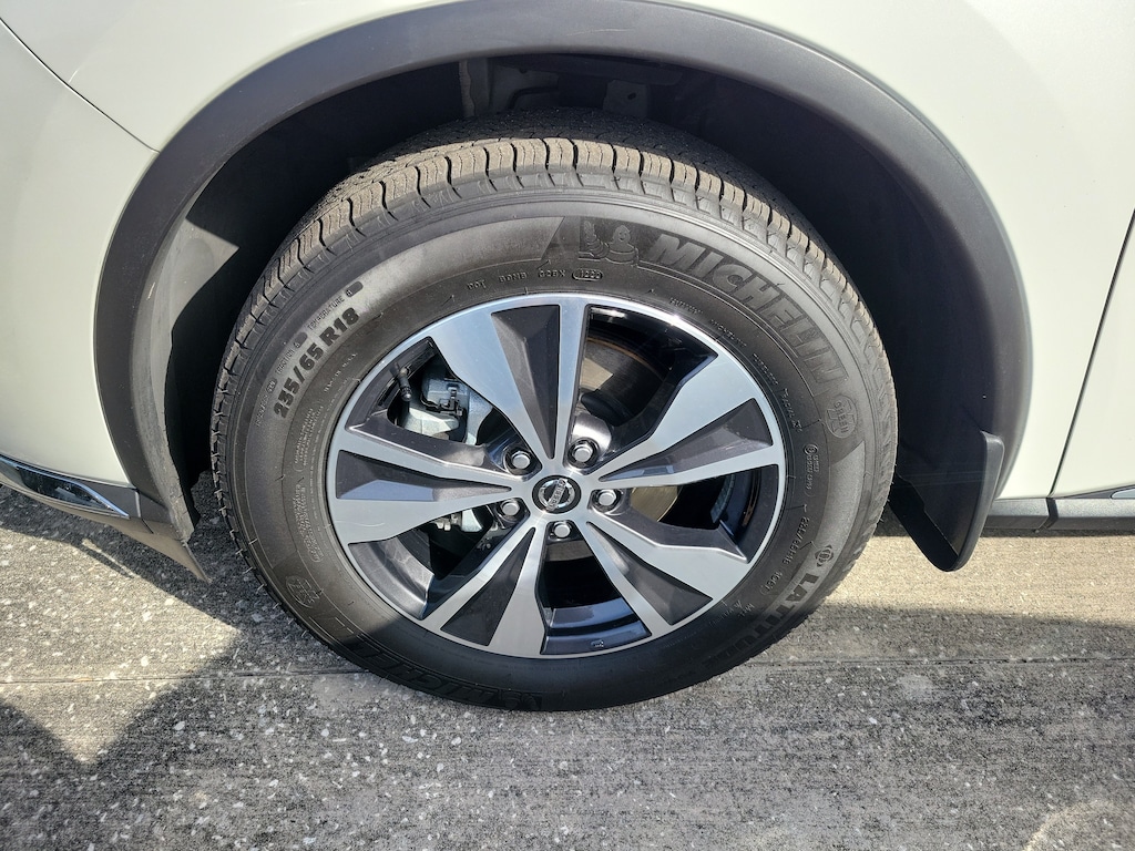 Certified 2022 Nissan Murano S SUV