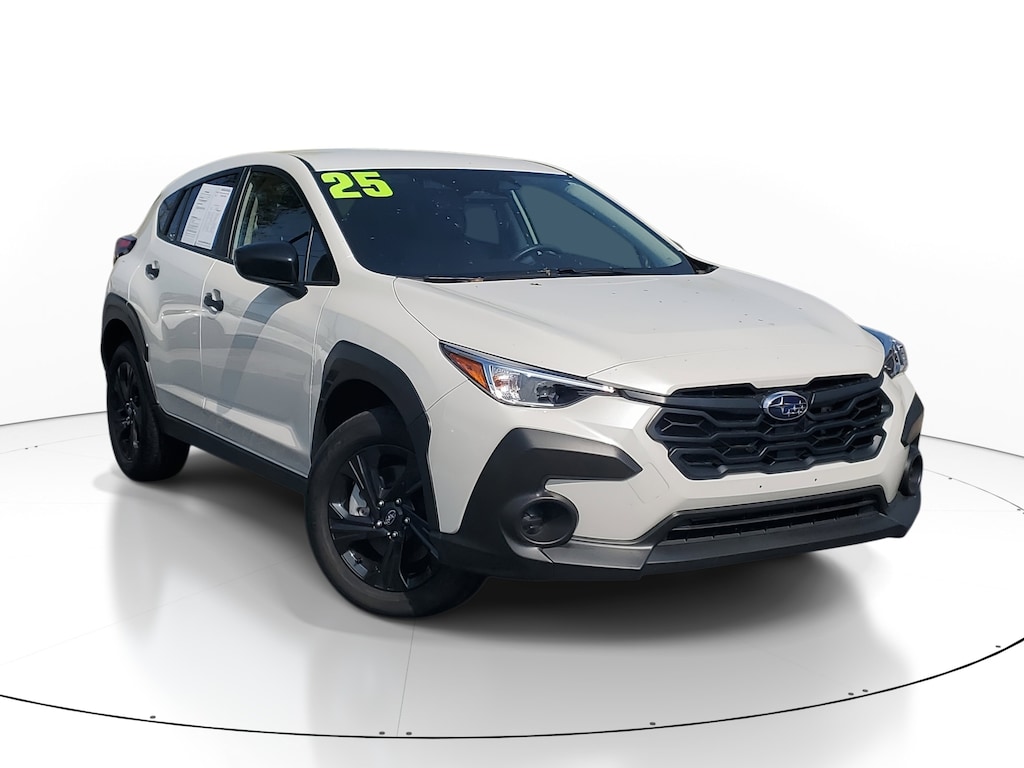 Used 2025 Subaru Crosstrek Base SUV