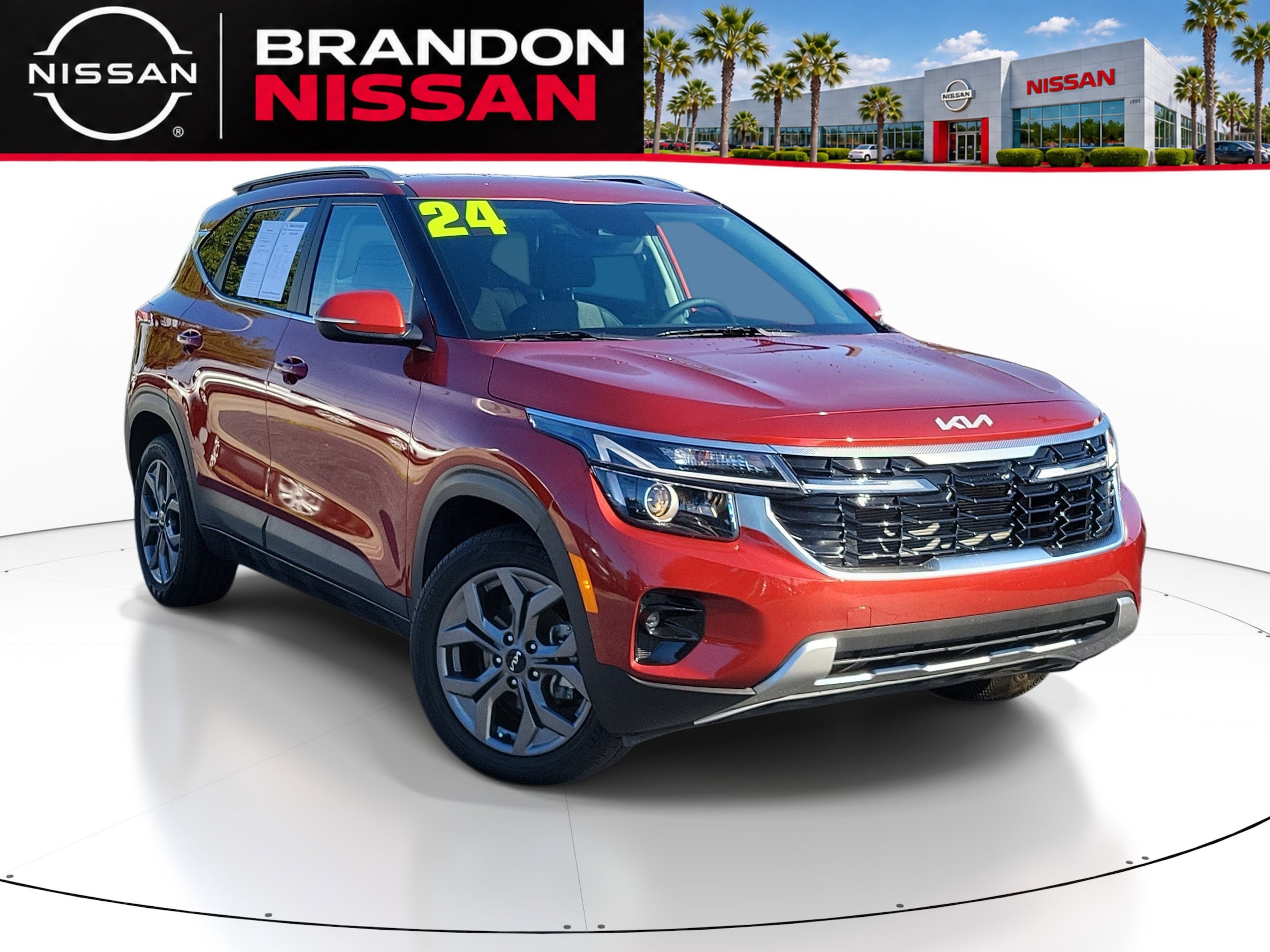 2024 Kia Seltos