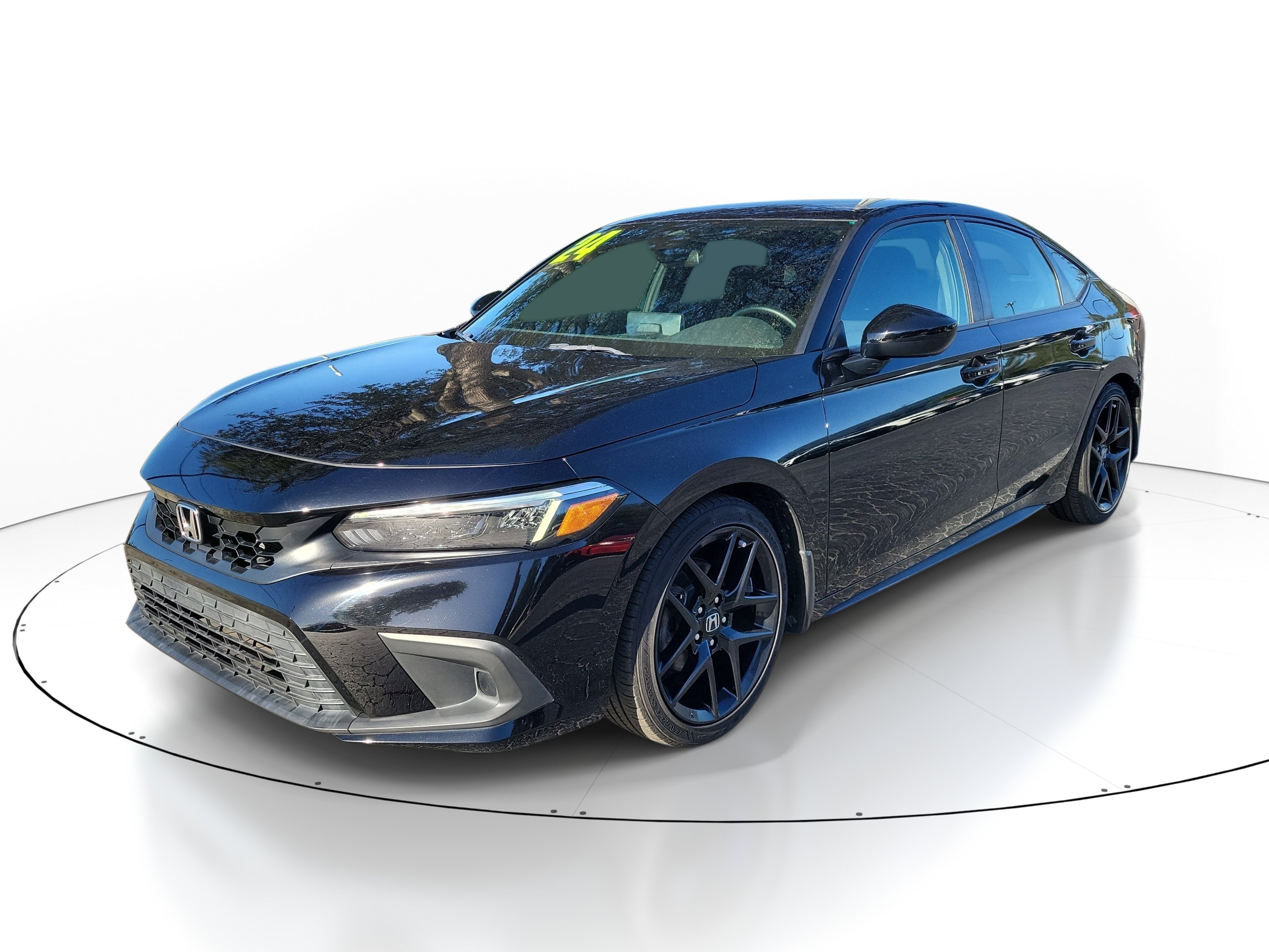 Used 2024 Honda Civic Sport Hatchback