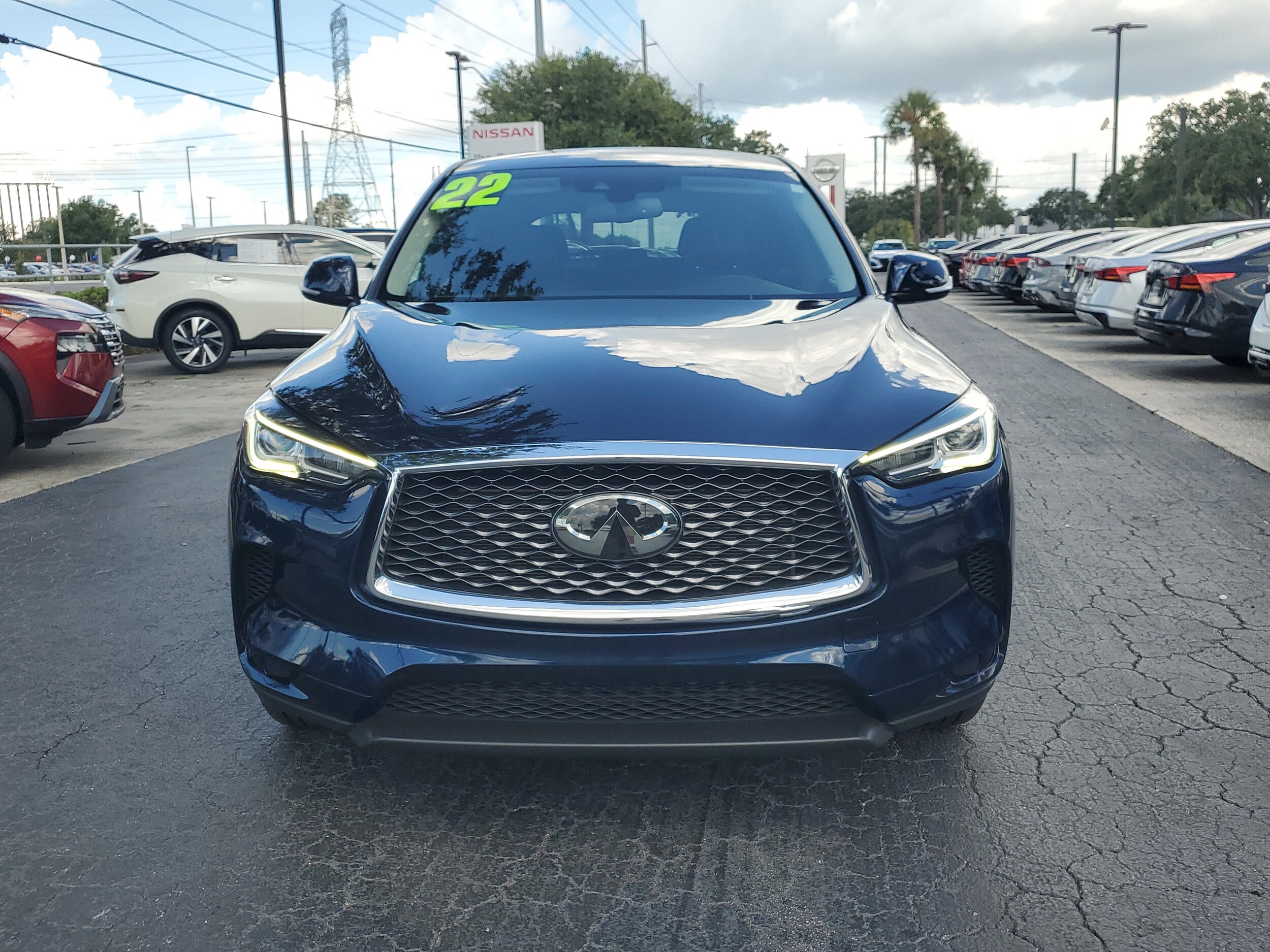 2022 Infiniti QX50 PURE photo 2