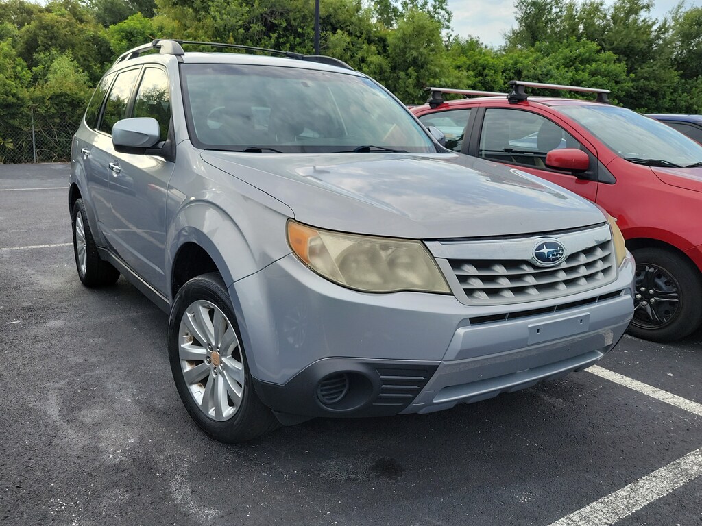 Used 2012 Subaru Forester 2.5X Premium w/All-Weather Pkg SUV