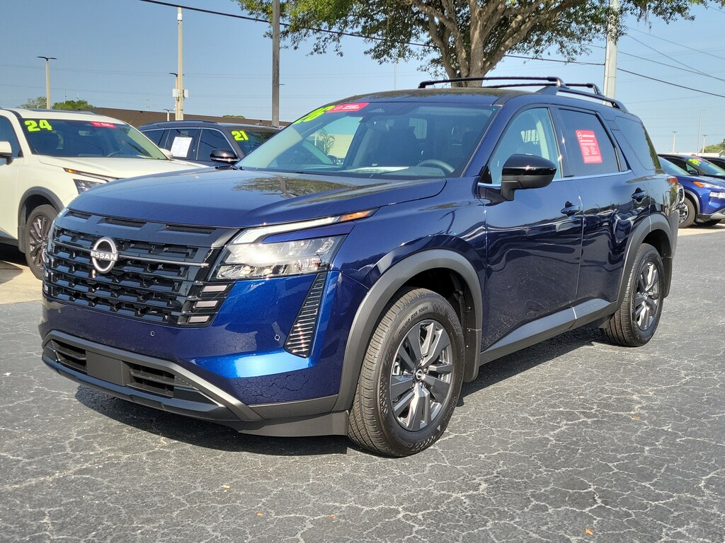 Certified 2026 Nissan Pathfinder SV SUV