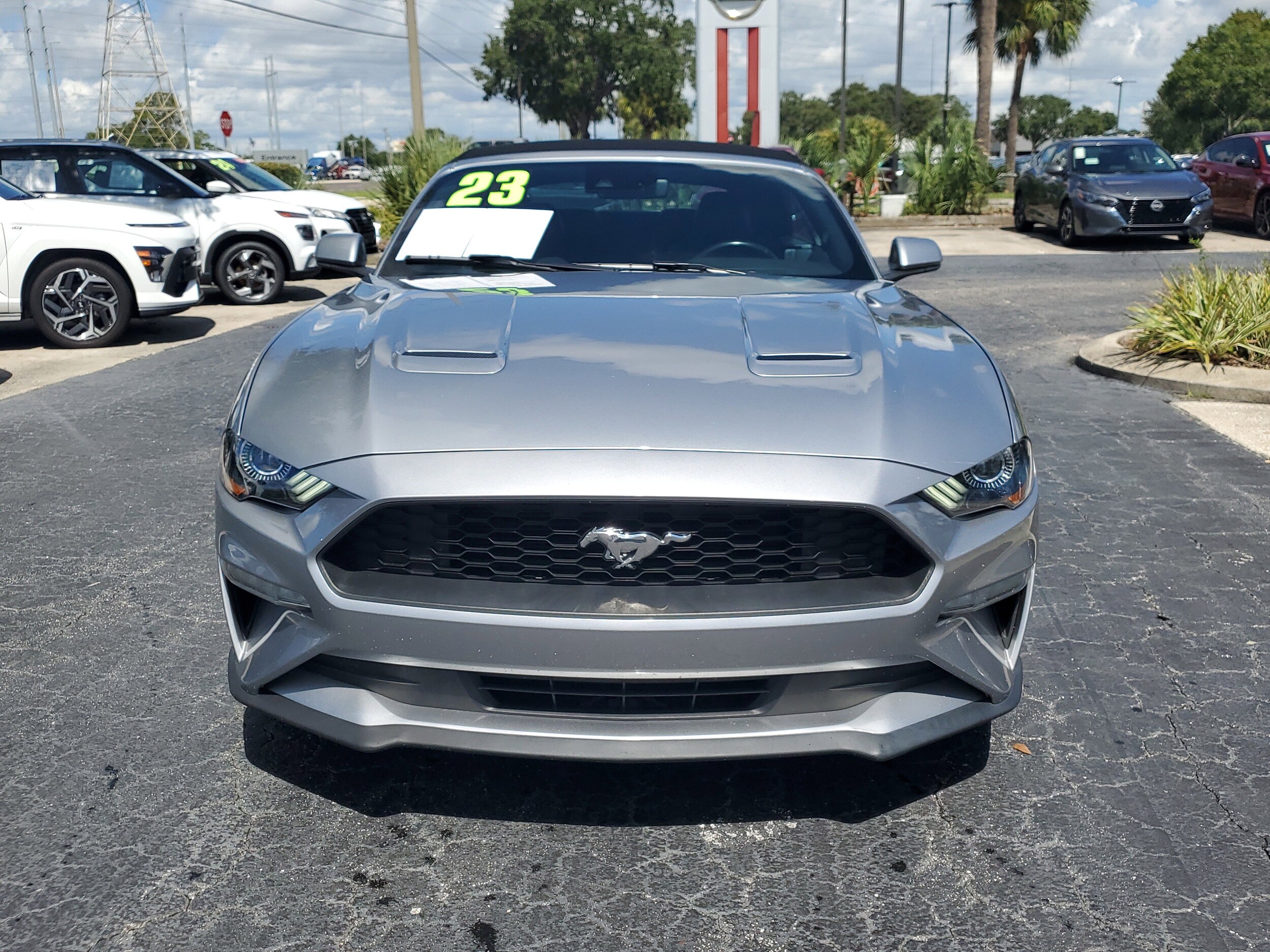2023 Ford Mustang EcoBoost Premium Convertible photo 2