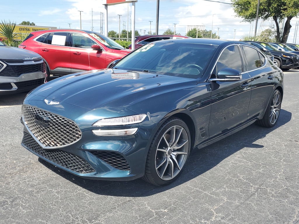 Used 2023 Genesis G70 2.0T Standard AWD Sedan