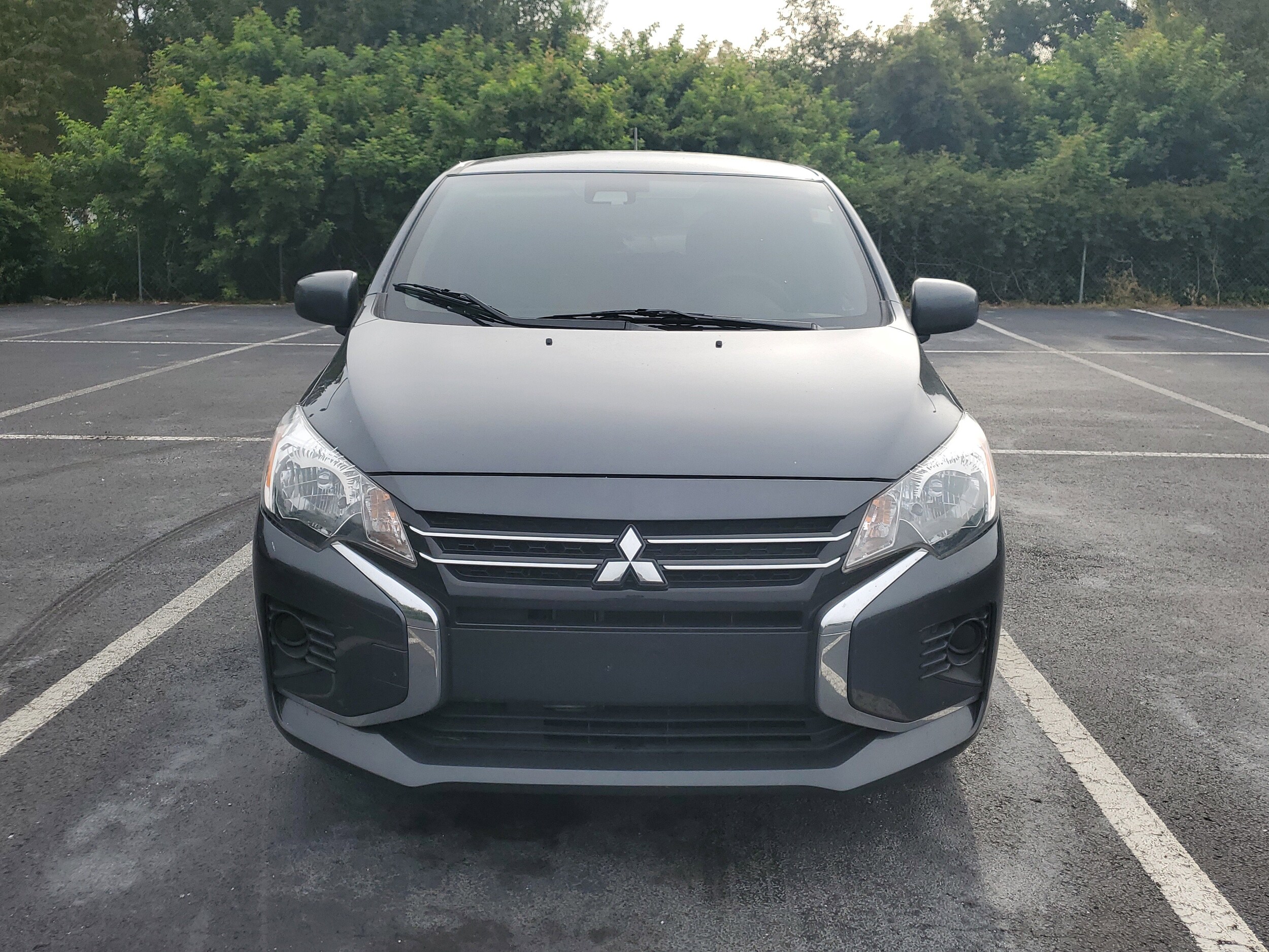 2024 Mitsubishi Mirage LE photo 2
