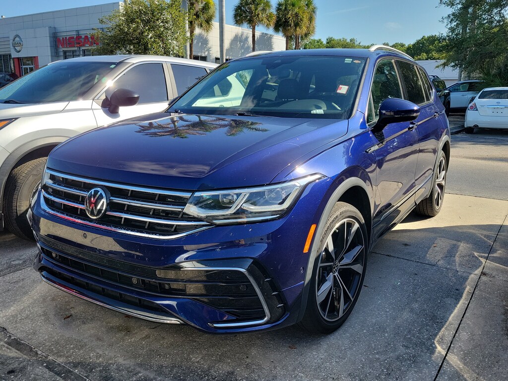 Used 2022 Volkswagen Tiguan 2.0T SEL R-Line SUV