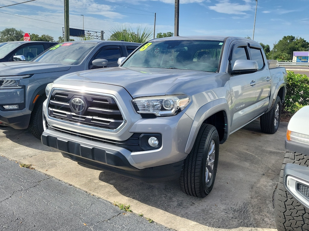 Used 2018 Toyota Tacoma TRD Sport V6 Truck Double Cab