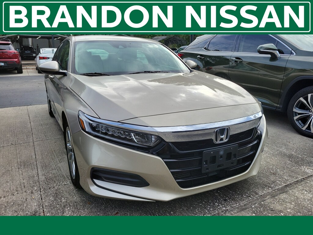 Used 2018 Honda Accord LX Sedan
