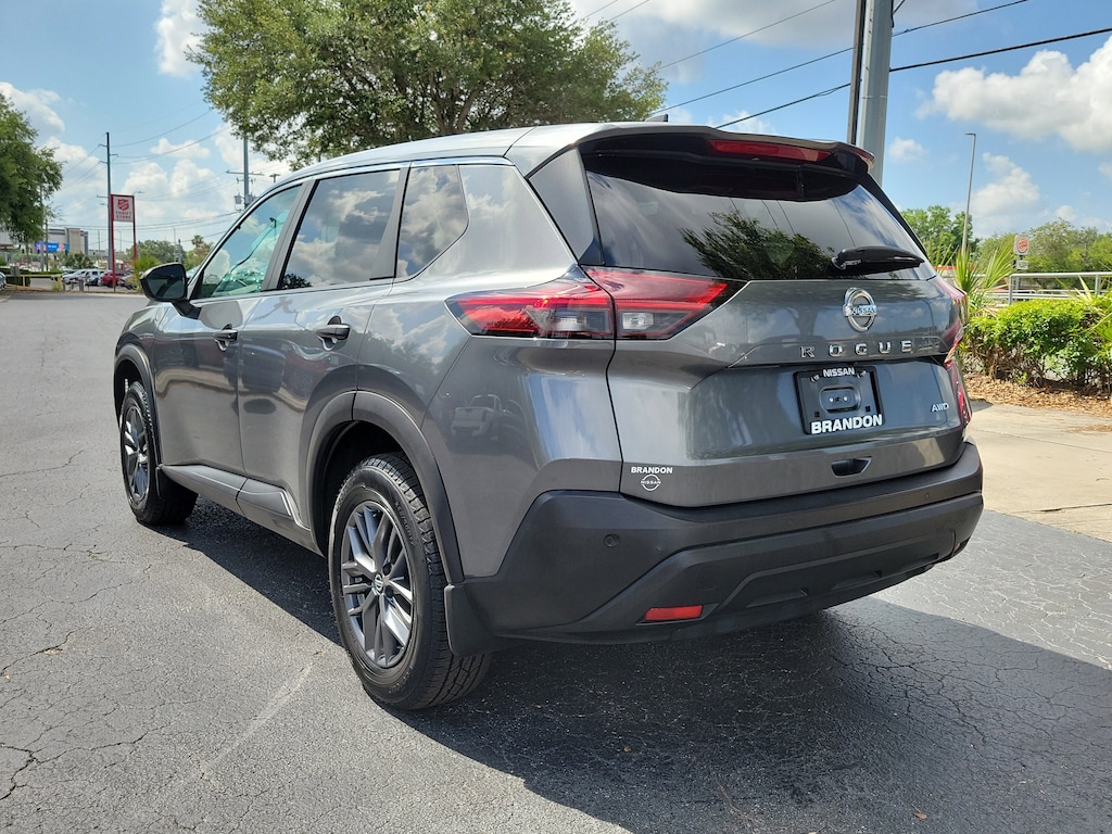 Used 2021 Nissan Rogue S SUV