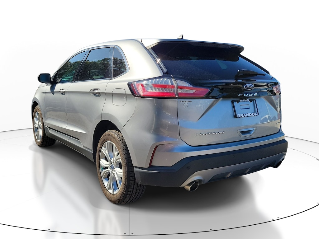 Used 2022 Ford Edge Titanium SUV