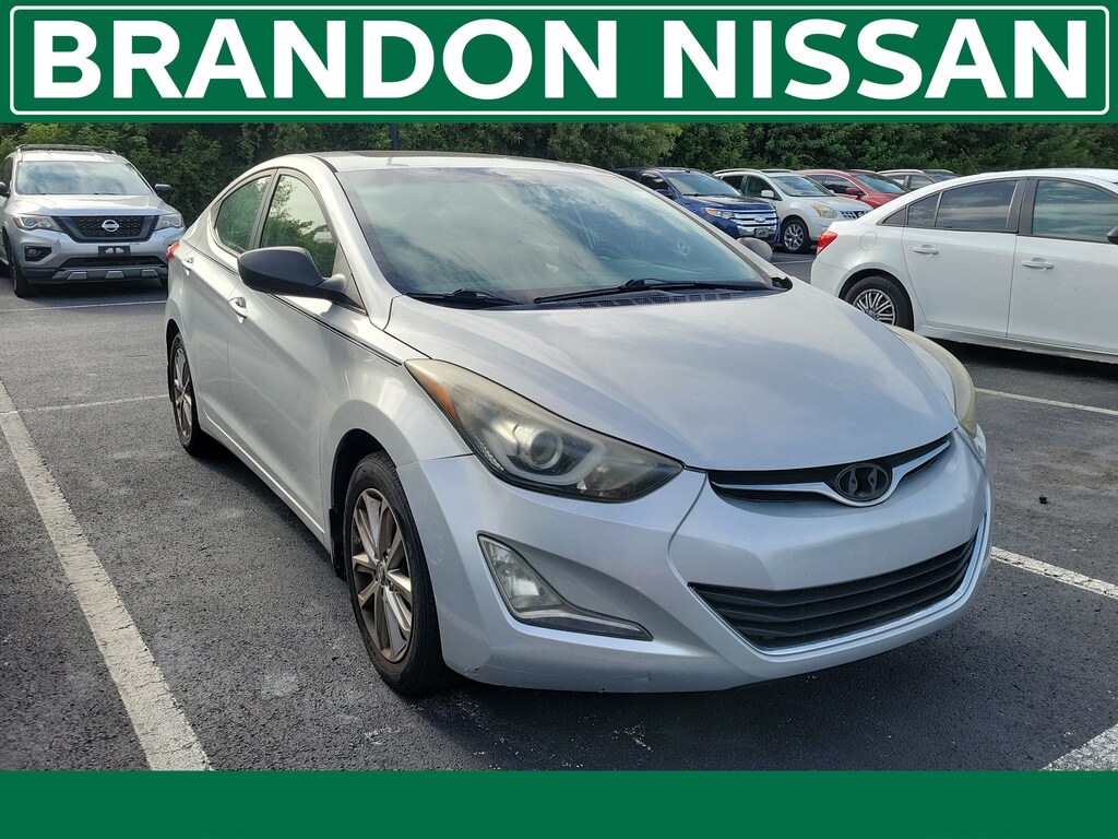 Used 2015 Hyundai Elantra SE Sedan