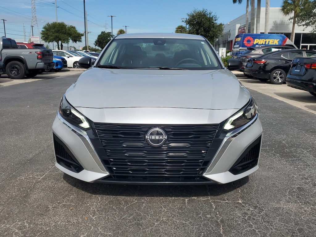 Certified 2024 Nissan Altima 2.5 S Sedan