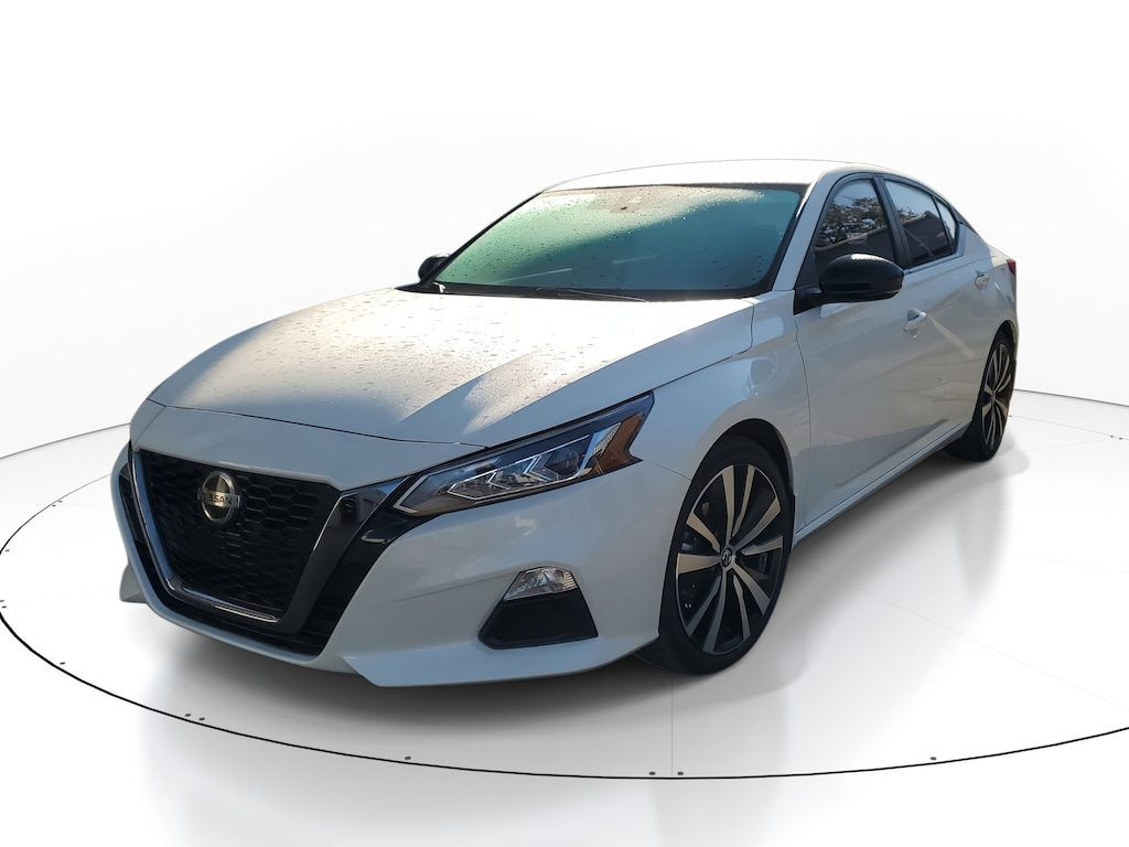 Used 2021 Nissan Altima 2.5 SR Sedan