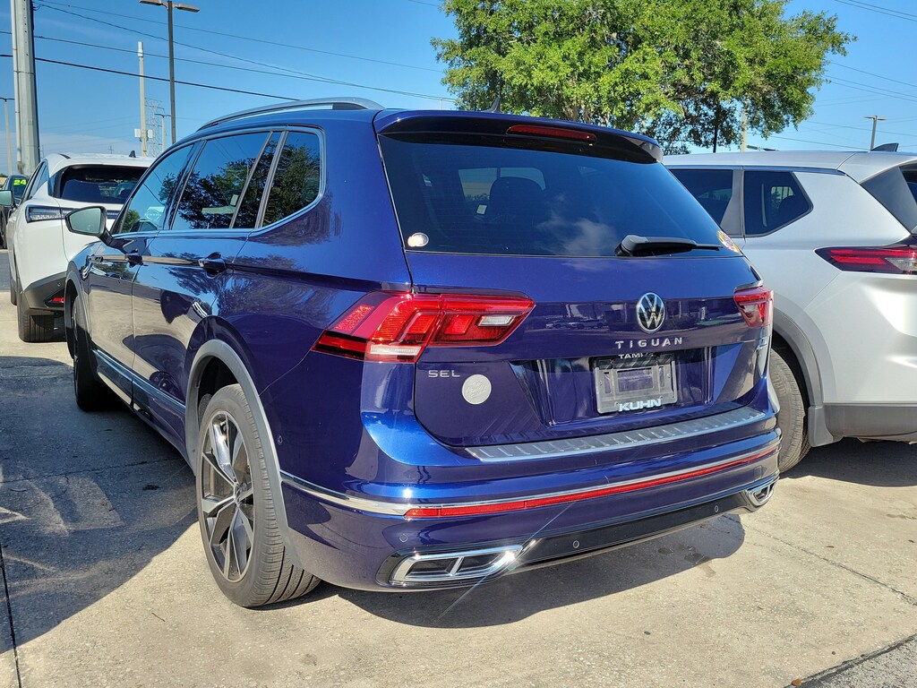 Used 2022 Volkswagen Tiguan 2.0T SEL R-Line SUV