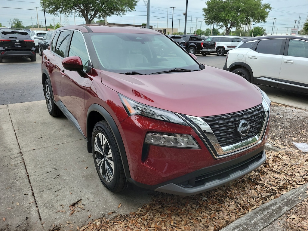 Certified 2023 Nissan Rogue SV SUV
