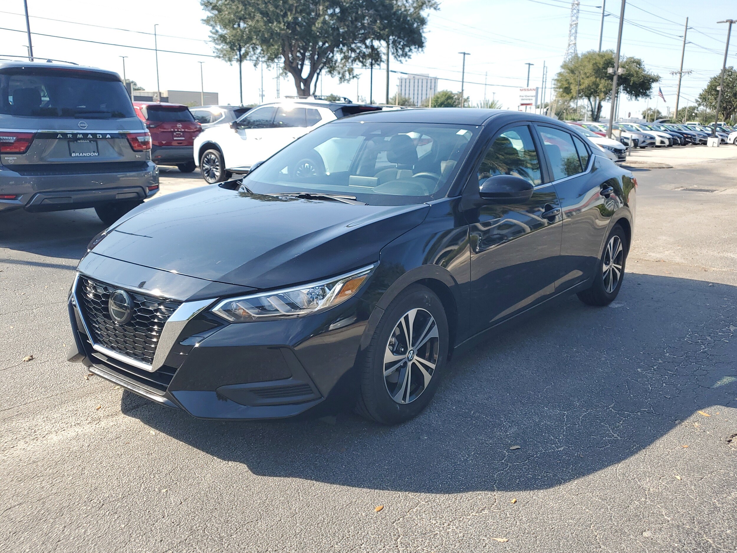 2023 Nissan Sentra SV photo 3