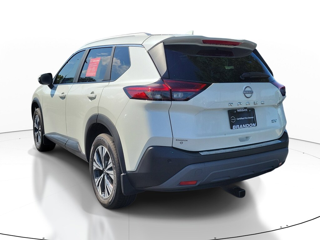 Certified 2023 Nissan Rogue SV SUV
