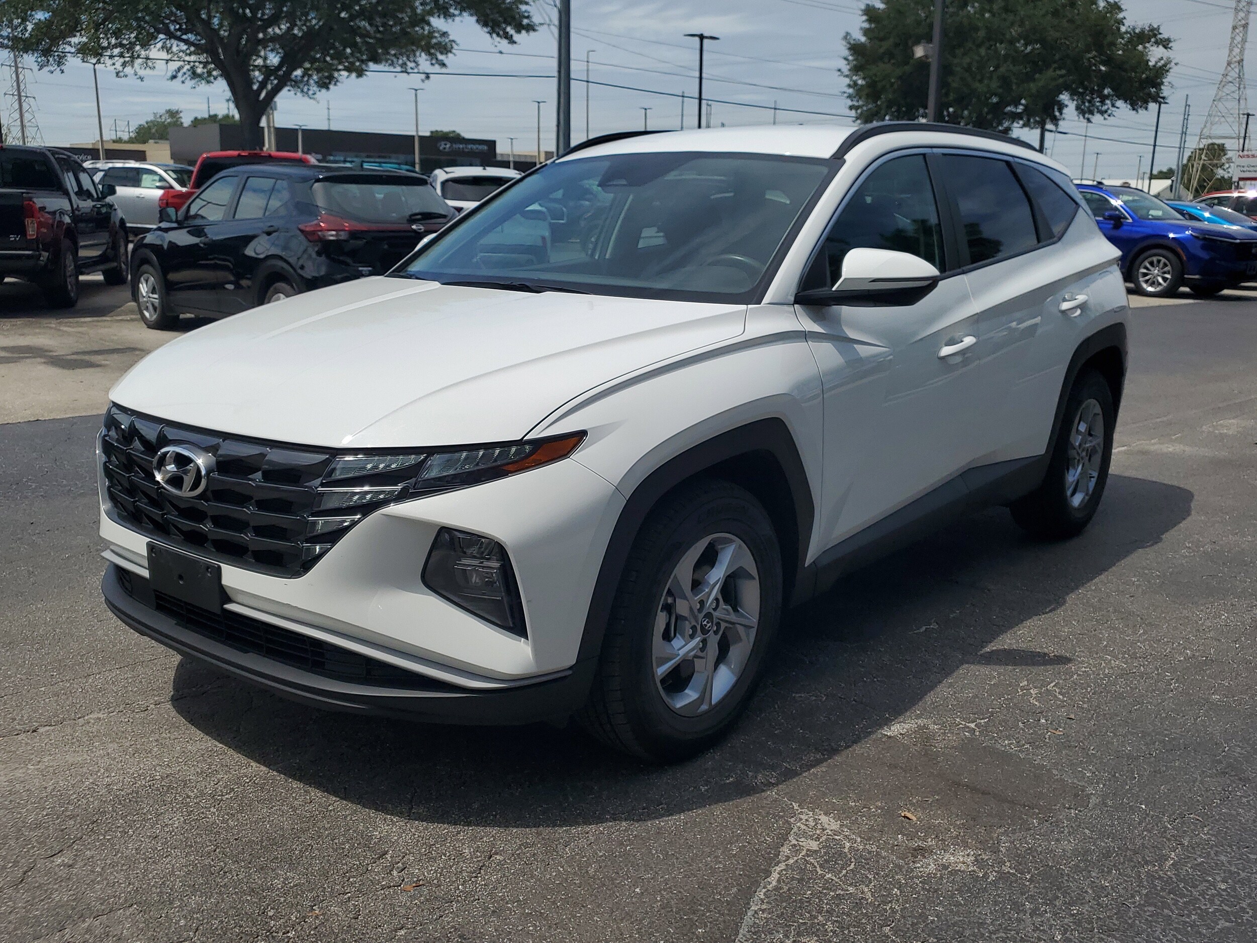 2023 Hyundai Tucson SEL photo 3