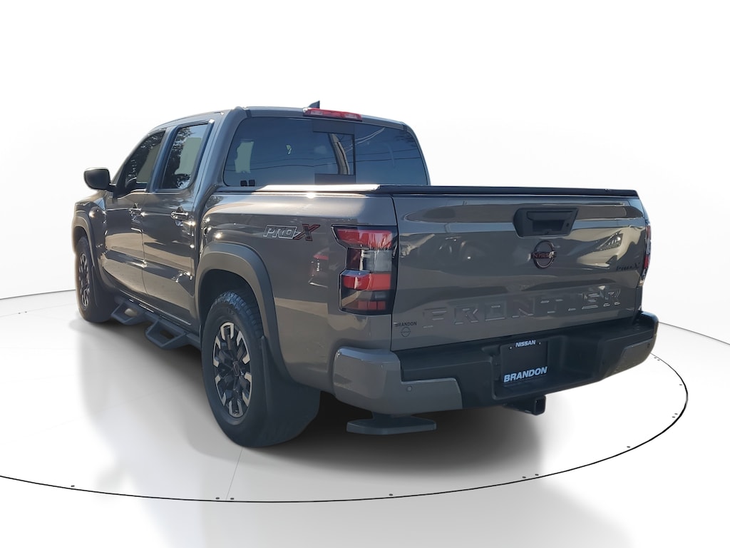 Certified 2024 Nissan Frontier PRO-X Truck Crew Cab