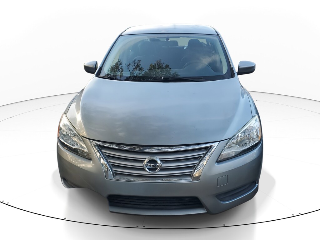 2014 Nissan Sentra SV photo 3