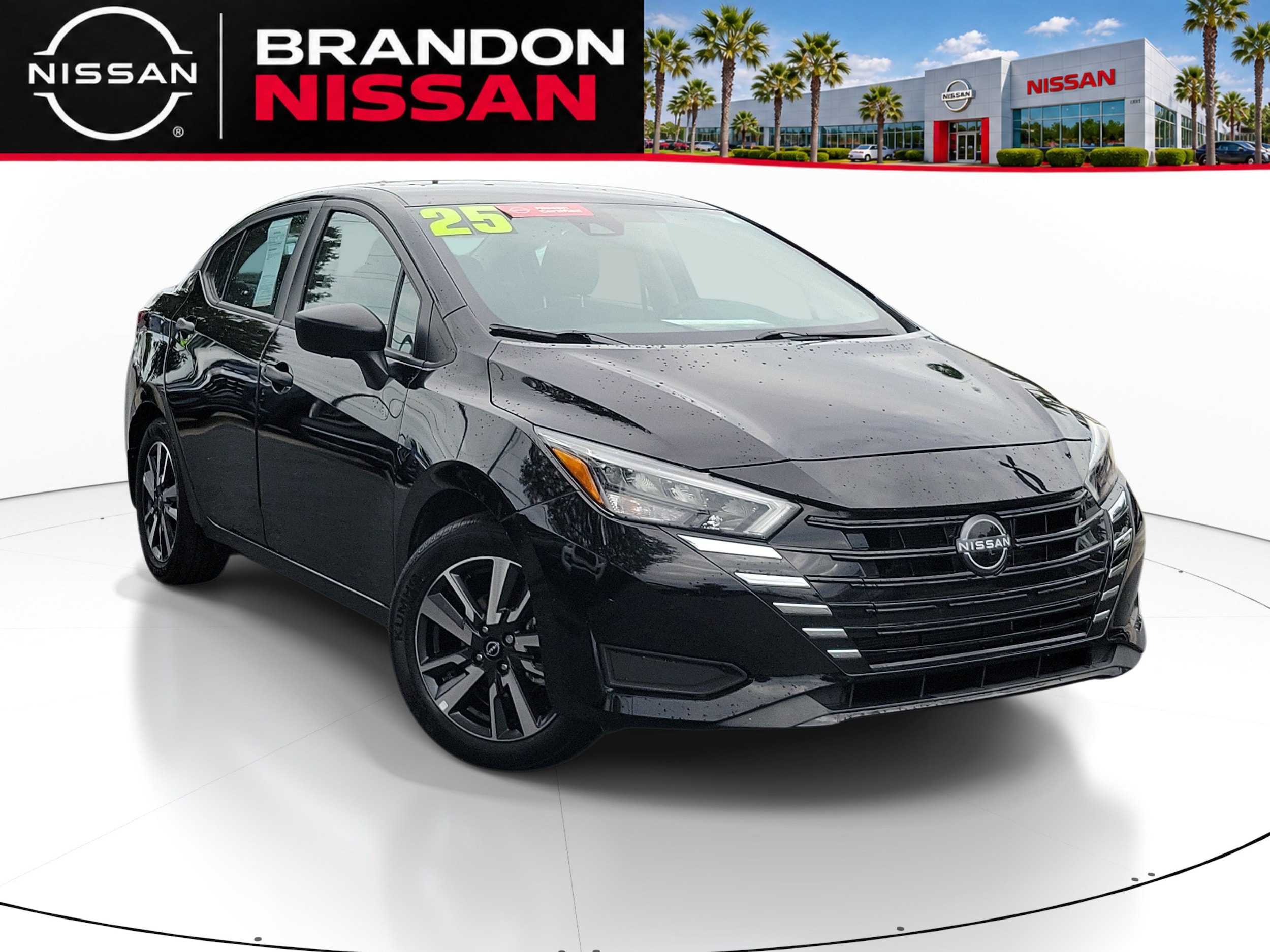 2025 Nissan Versa Sedan