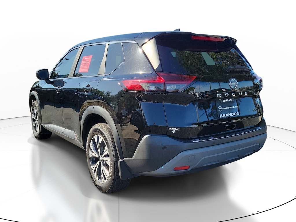 Certified 2023 Nissan Rogue SV SUV