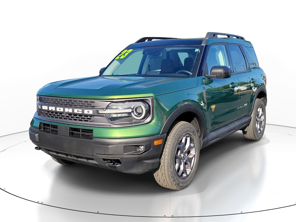 Used 2023 Ford Bronco Sport Badlands SUV